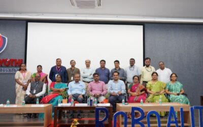 VJIT Inaugurates ROBOAUTO 2026 – A 24-Hour National Robotics Hackathon