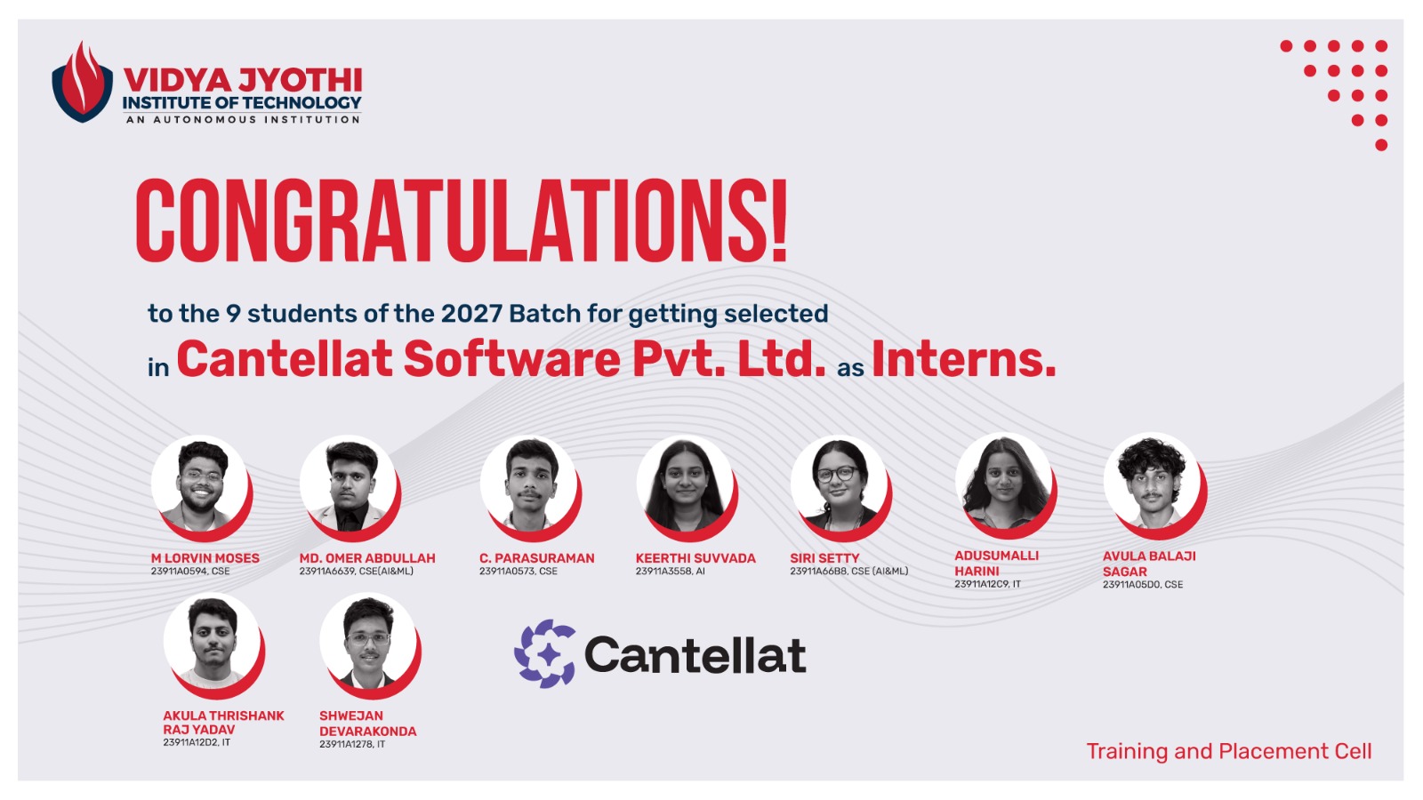 Cantellat Selects 2027