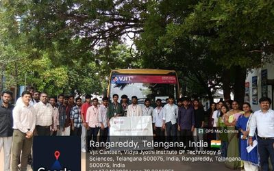 Industry Visit to TEN GEOSYSTEMS