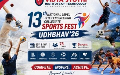 13th National Level Inter-Engineering Collegiate Sports Fest – UDHBHAV’26
