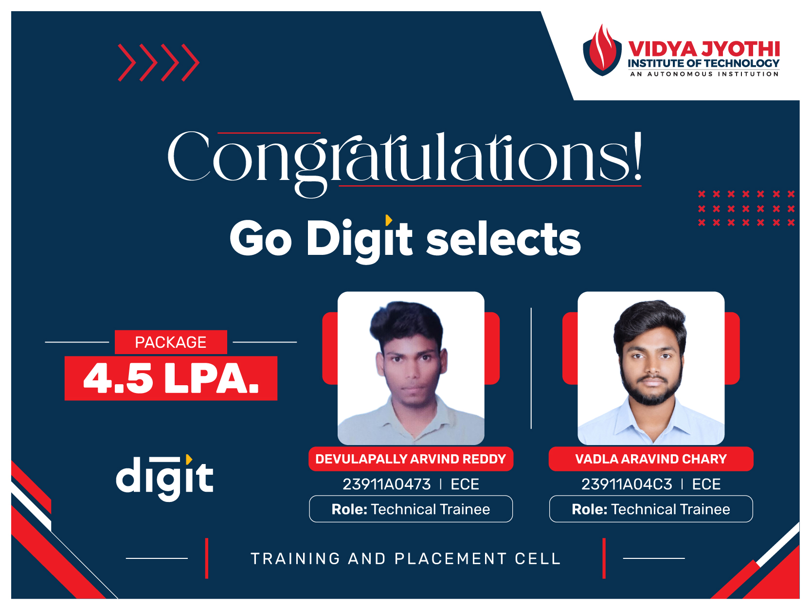 Go Digit-03 Go Digit Insurance Selects from VJIT