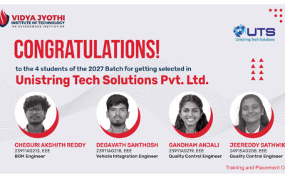 Congratulations to the Unistring Tech Solutions Selects